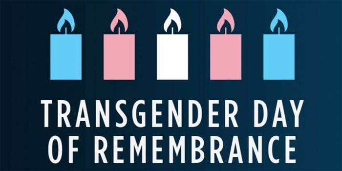 Transgender Day Of Remembrance 369 Lives Lost To Trans Violence This
