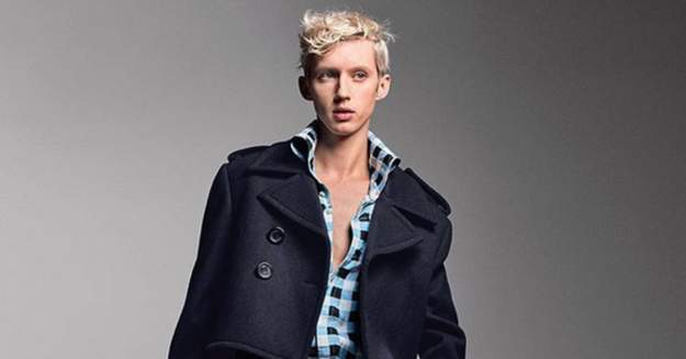 Troye Sivan photo from Instagram (@vanityfair’s best dressed list for 2018 - Photo by @terrytsiolis, wearing @walesbonner and @ysl) styles large public images blog posts Adam Dupuis 2018 11 11 image1