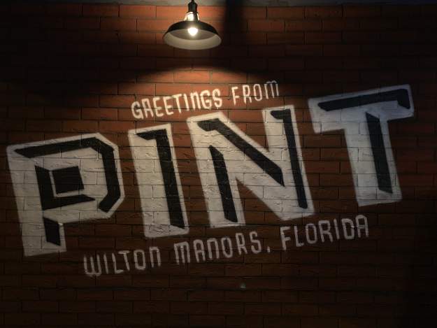 PINT, one of Wilton Manor's newest very inclusive, fun night spots. styles large public images blog posts Adam Dupuis 2018 11 25 IMG 2136