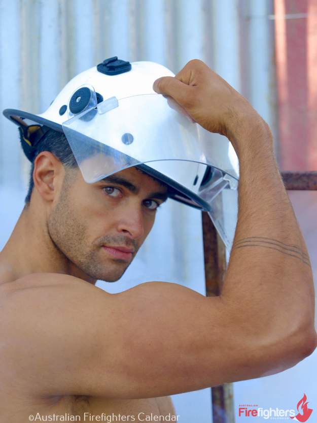 Courtesy Australian Firefighters Calendar | David Rogers
