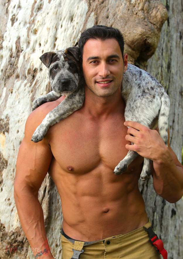 Courtesy Australian Firefighters Calendar | David Rogers
