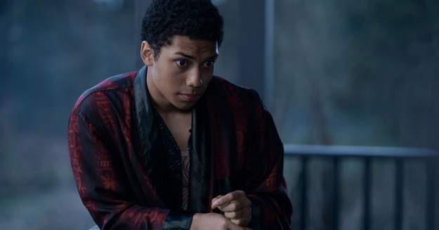 Chance Perdomo as Ambrose Spellman / Image via Netflix styles large public images blog posts Devin Randall 2018 11 07 ChancePerdomo AmbroseSpellman2