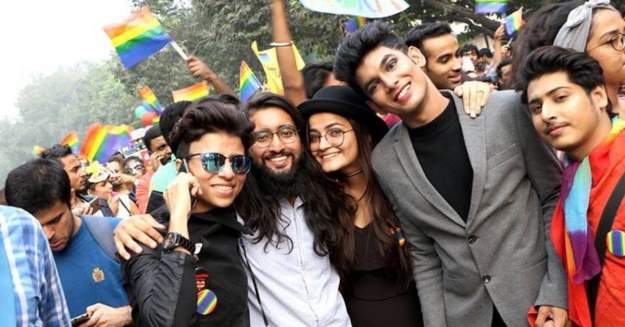 Image via Instagram @dimpleg1116 styles large public images blog posts Devin Randall 2018 11 25 NewDelhiPride