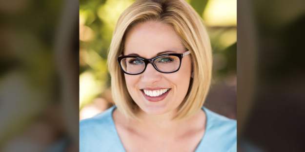 Kyrsten Sinema is projected to become next US Senator from Arizona (image via campaign) styles large public images blog posts Randy Slovacek 2018 11 12 sinema 800
