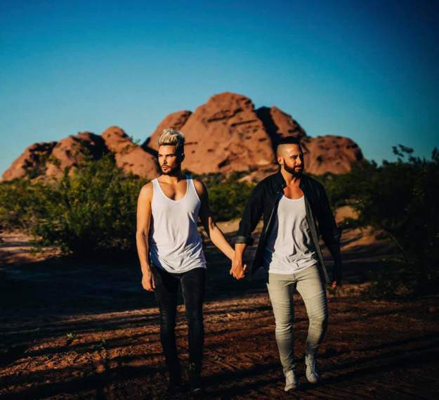 Matt jacobi & Fiancé (Photo Credit: Justin Brownell Photography) styles large public images blog posts Adam Dupuis 2018 12 09 MATT JACOBI