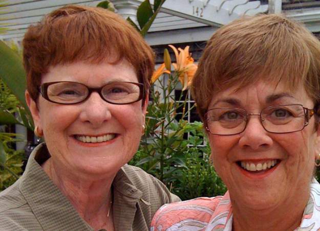 Mary Walsh & Bev Nance (photo: courtesy of Walsh)