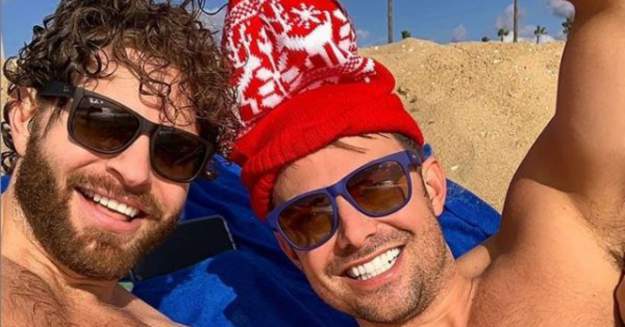 Credit: Jonathan Bennett Instagram styles large public images blog posts Ryan Shea 2019 01 13 mean