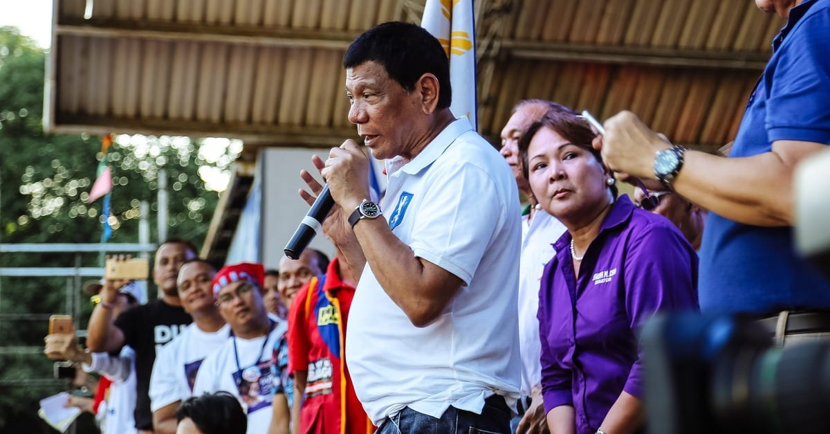 Filipino President Rodrigo Duterte Says Gay Priests Should Be Allowed To Marry Instinct Magazine