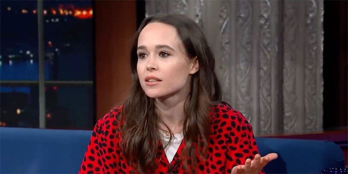 Ellen Page’s Epic Slam Of Trump/Pence Administration Goes Viral ...