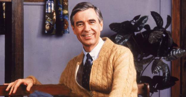 Fred Rogers / Image via PBS