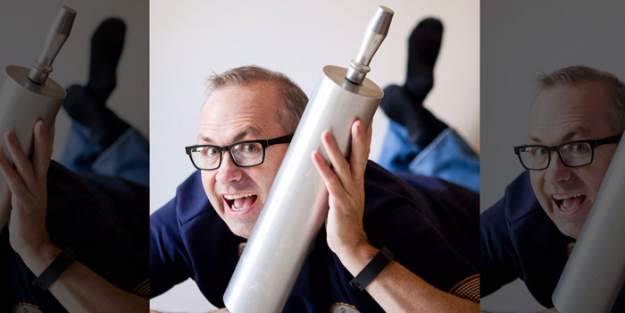 Celebrity baker Jay Qualls (image via Facebook) styles large public images blog posts Randy Slovacek 2019 03 04 jay qualls 700