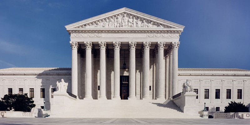 The Supreme Court Building (via SupremeCourt.gov)