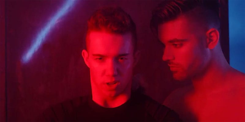 Parker Matthews in 'Running From Me'