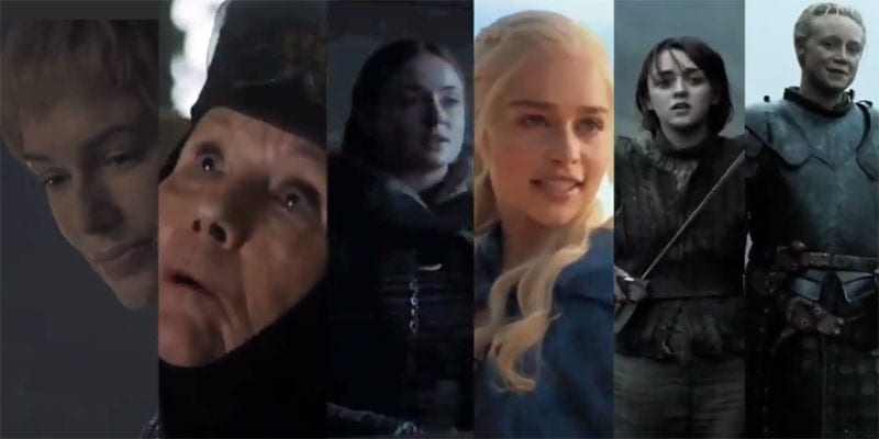 The ladies of Game of Thrones Tango