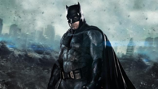 Batman Batfleck