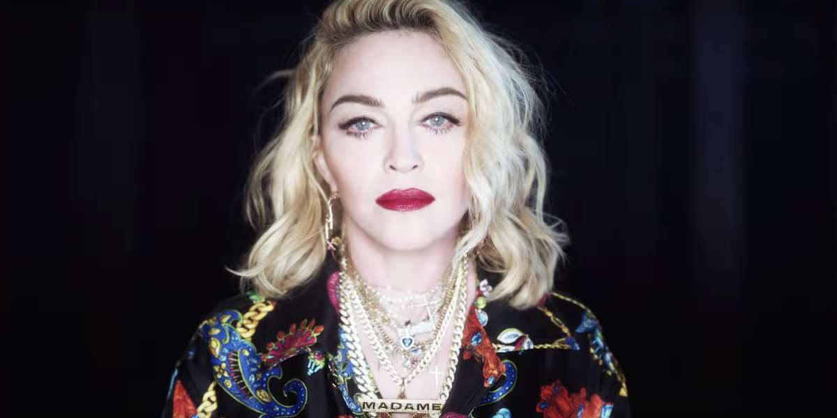 Watch Madonna Releases Music Video For ‘crave Feat Swae Lee • Instinct Magazine 1319