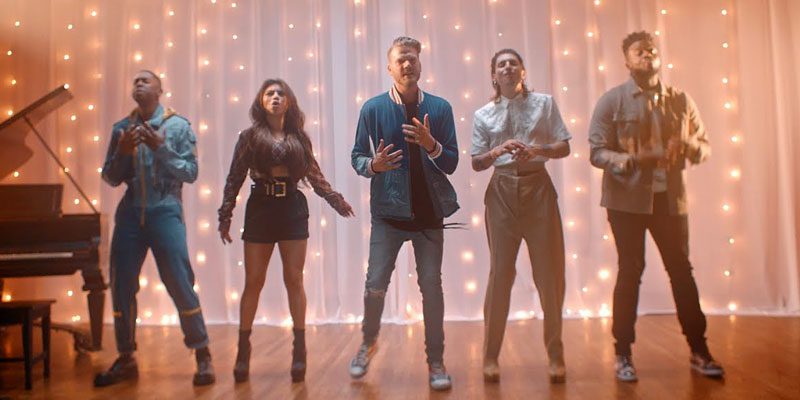 Grammy Award winners Pentatonix covers "Waving Through A Window" from Dear Evan Hansen