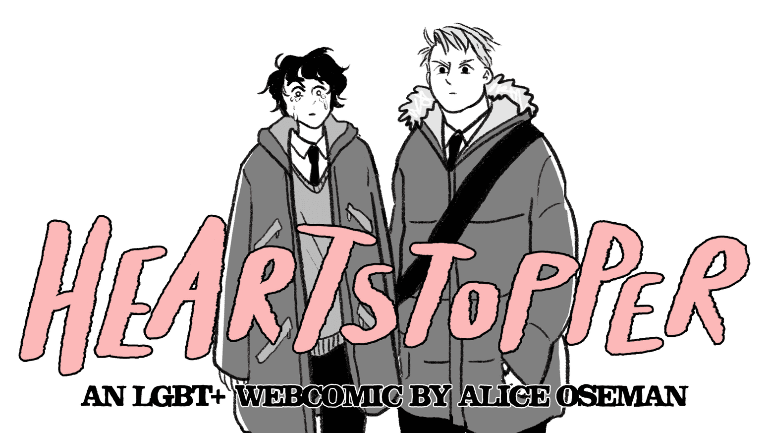 A TV Adaption For Gay Comic "Heartstopper?!" - Instinct Magazine