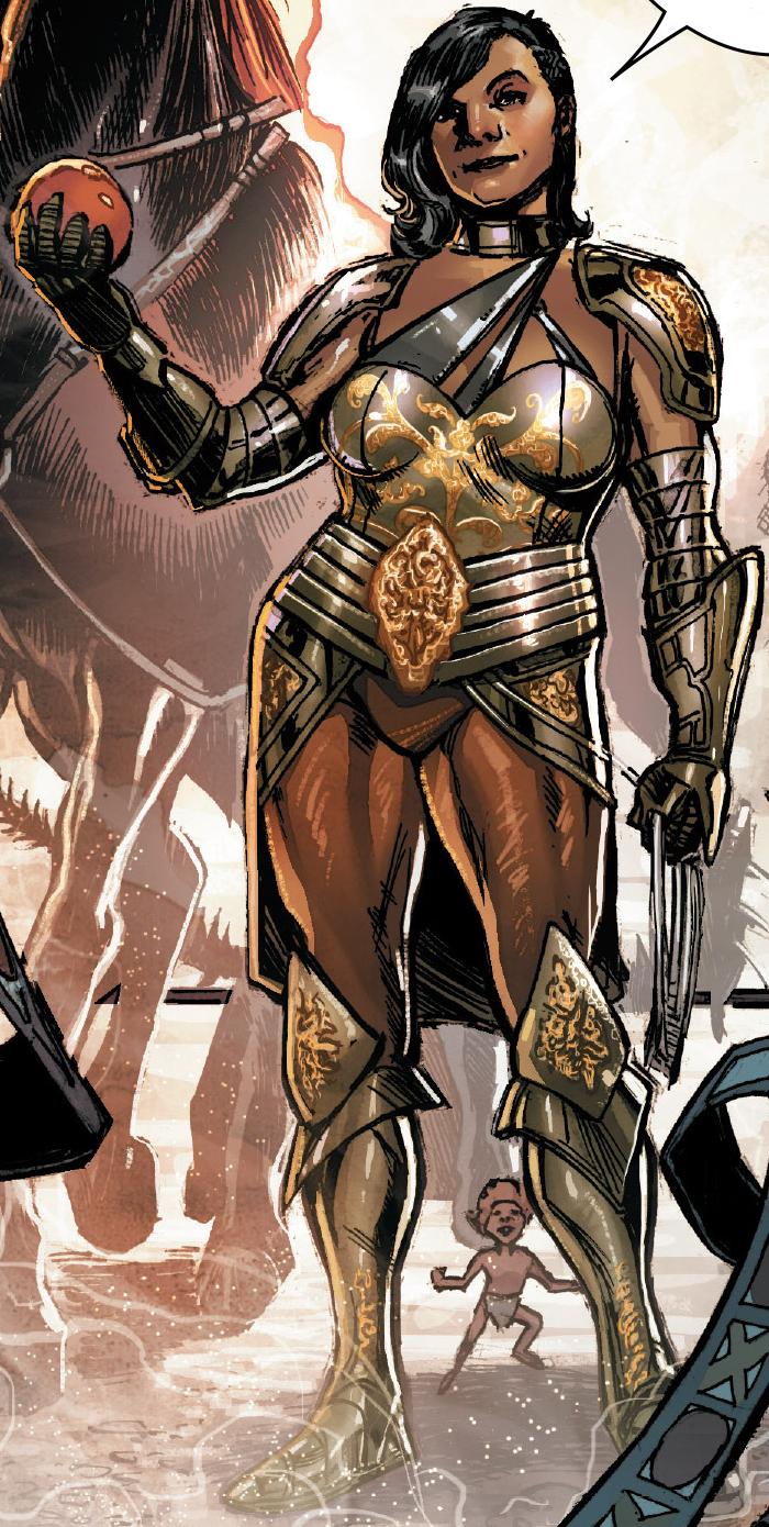 Sera Earth 616 Malekith Earth 616 from Angela Asgards Assassin Vol 1 1 001