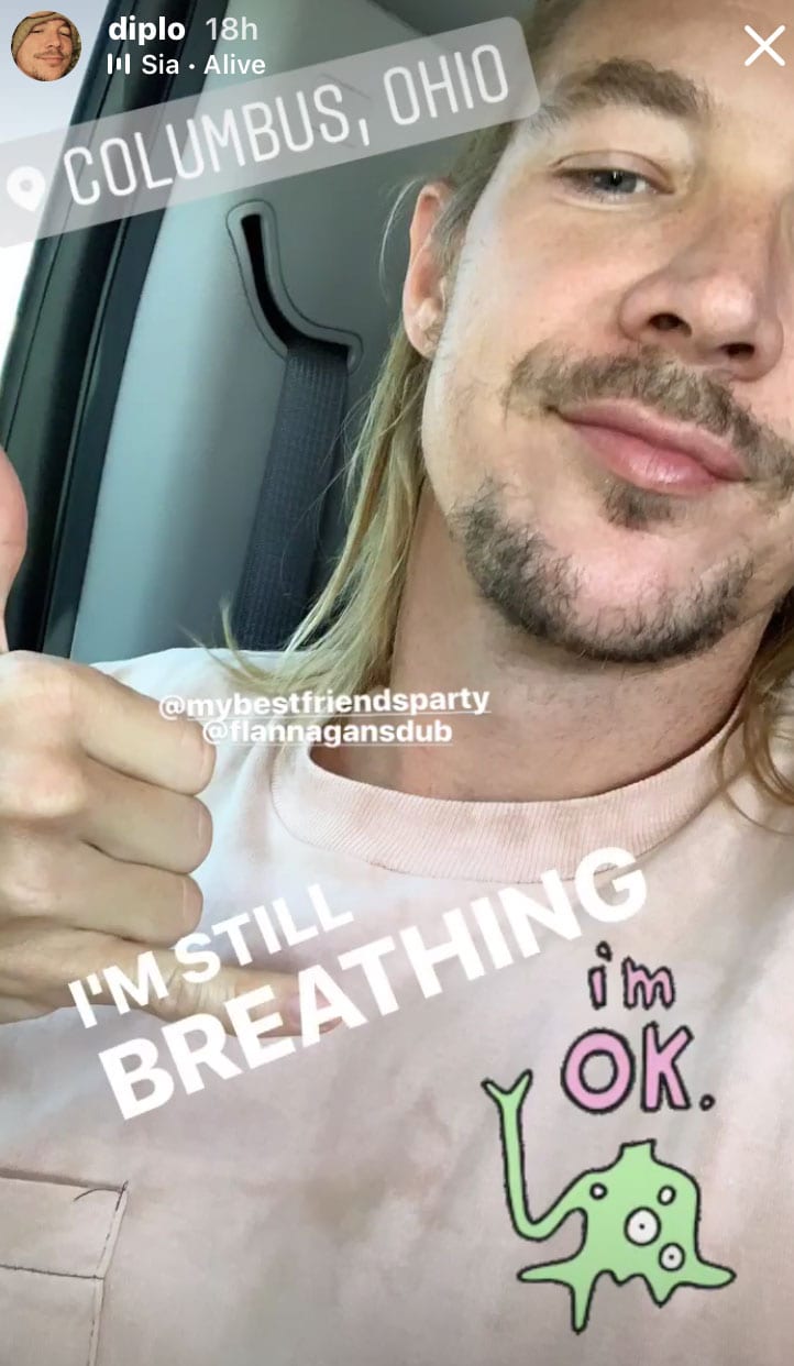 diplo planeinstagram