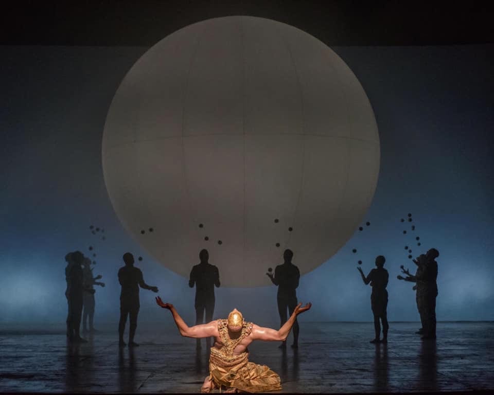 Akhnaten by photographer Dolly Brown English National Opera 3