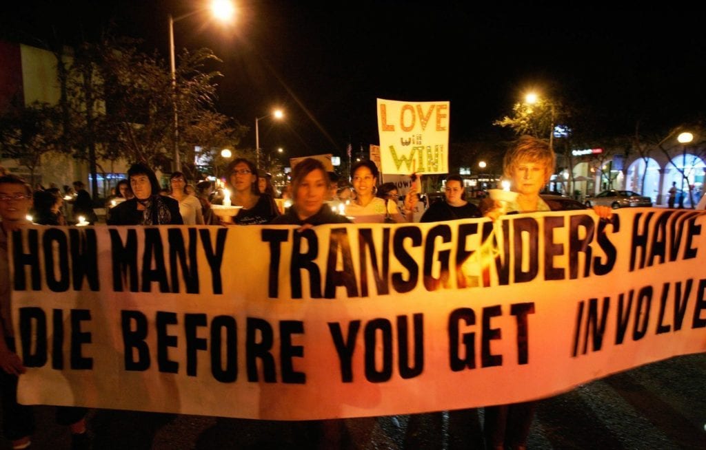 Join NYTAG For Transgender Day Of Remembrance Vigil Wednesday, November ...