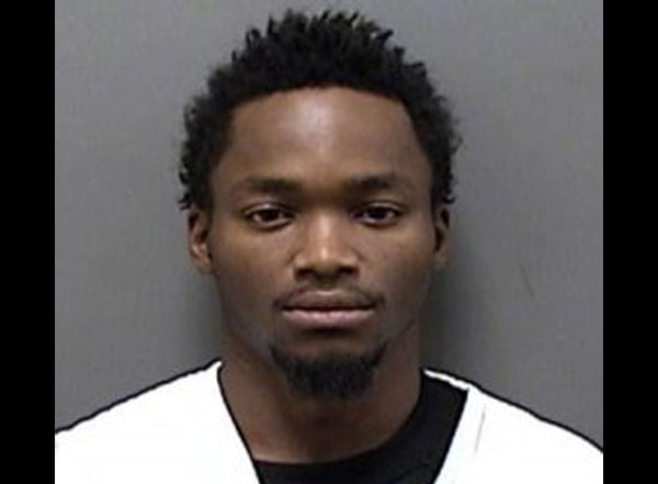 cedrick green mugshot