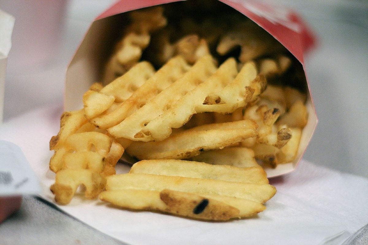 ChickFilA Fries