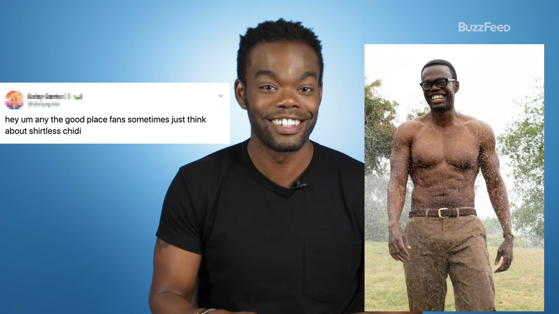 Watch William Jackson Harper Read Crazy Thirst Tweets • Instinct Magazine