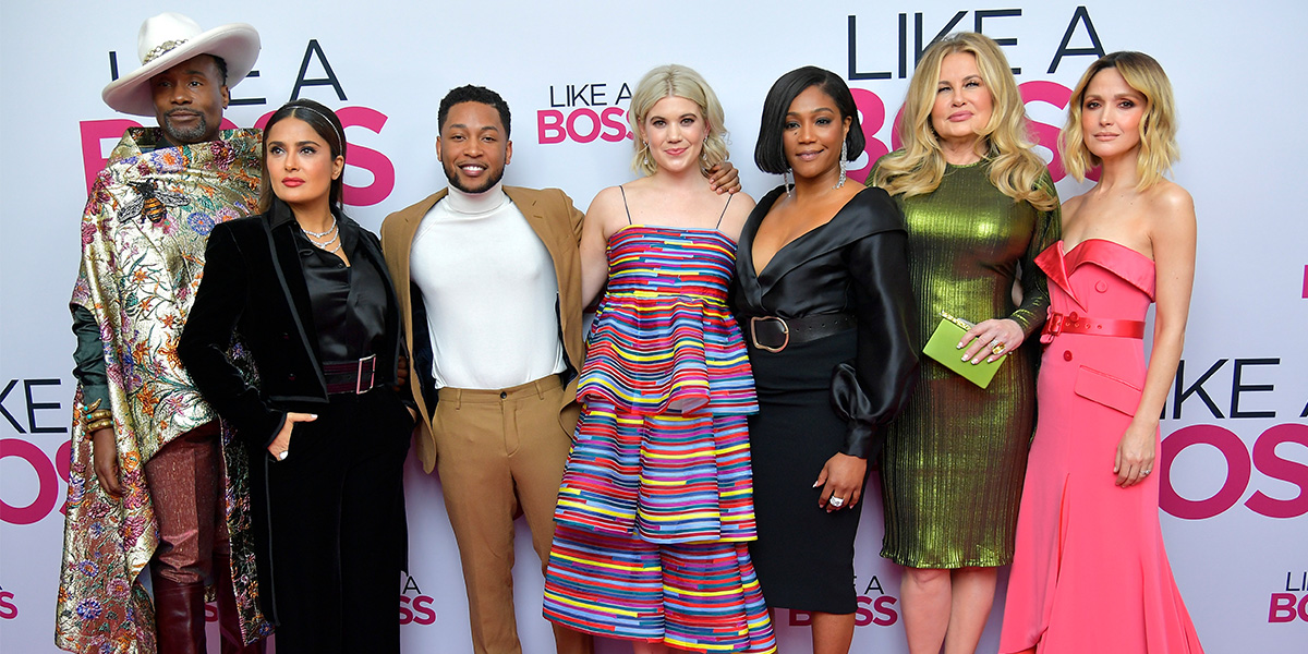 Stars of Like A Boss Shine At Premiere • Instinct Magazine