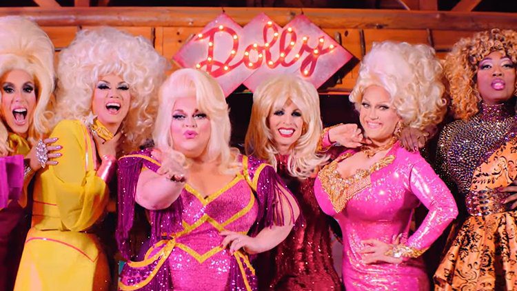 dumplin netflix drag race queens jolene dolly parton