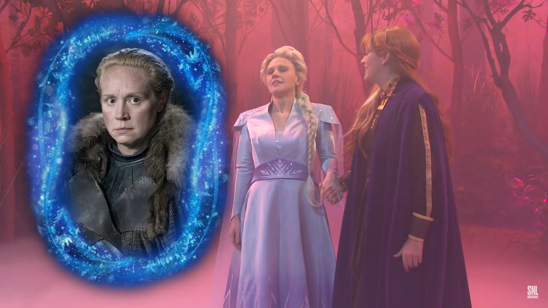 Frozen2 GayElsa SNL