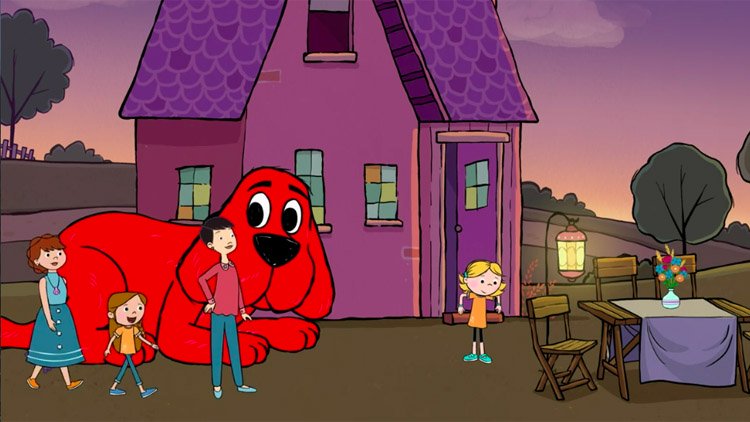 clifford big red dog lesbians