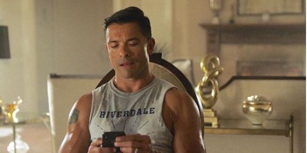 Mark Consuelos Looks Like He’s Packing • Instinct Magazine