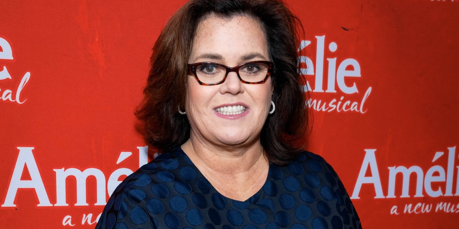 The Rosie ODonnell Show Returns For One Night To Support Broadway