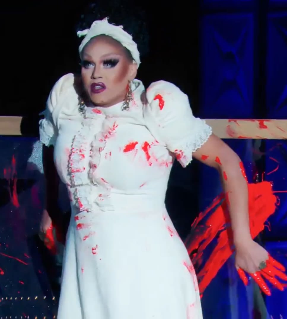 mariah balenciaga variety show rupauls drag race all stars s5e1