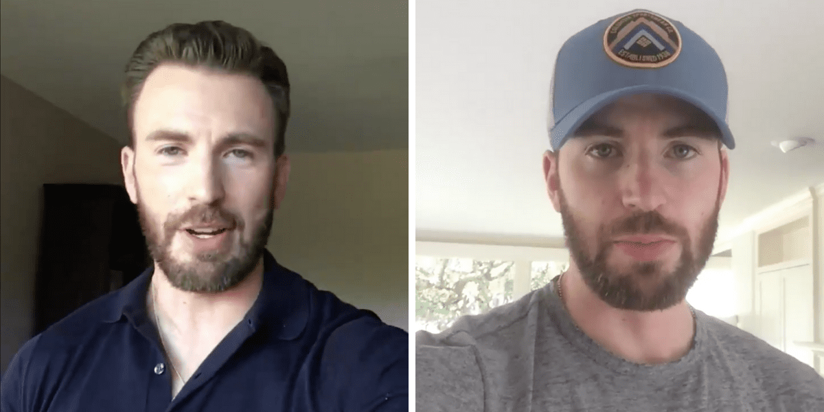 Chris Evans Gets Our Attention Again! • Instinct Magazine