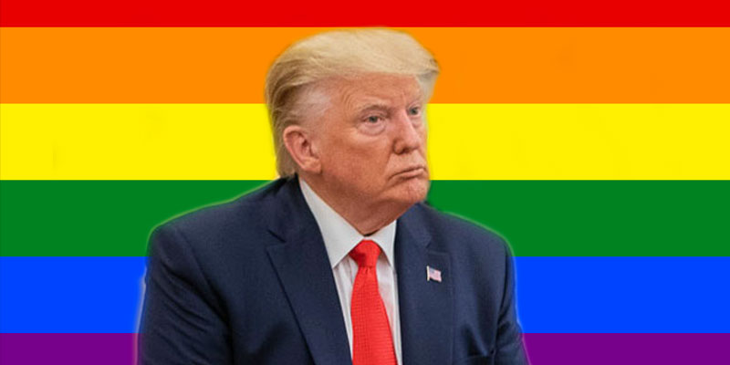 Announcements For Queer Trump Events Make No Mention Of Gay Or LGBTQ