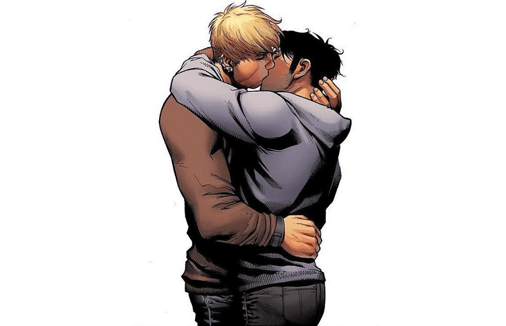 Hulkling Wiccan