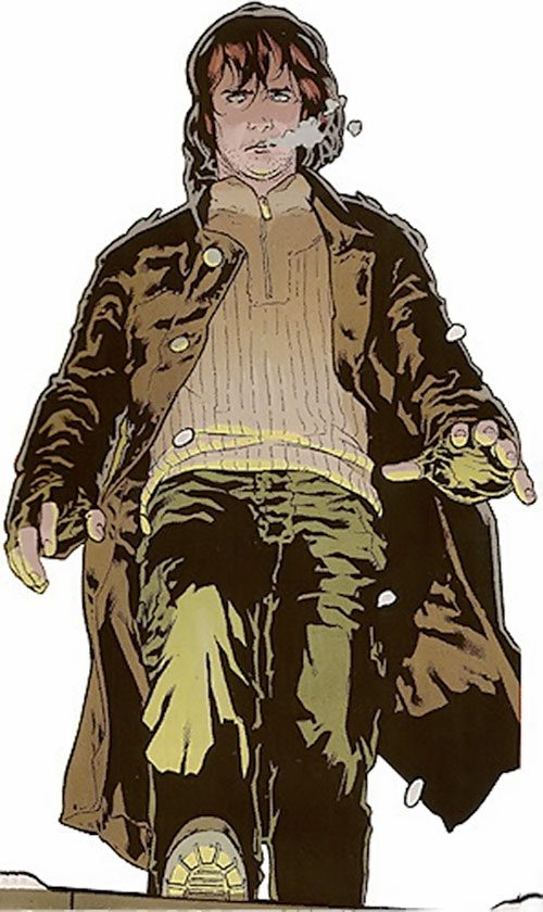 Rictor Marvel Comics X Force Julio Richter