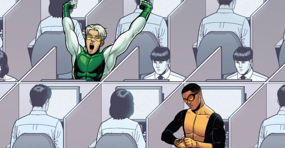 speed patriot marvelcomics