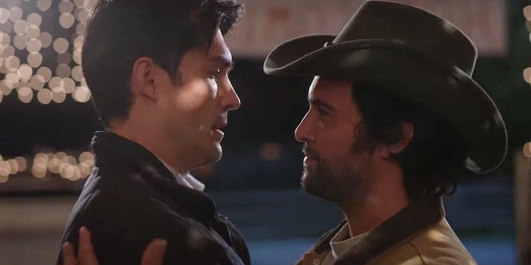 Paramount Is Bringing Us A Gay Cowboy Holiday Film • Instinct Magazine