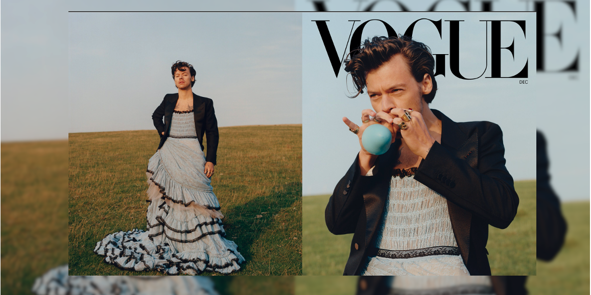 Candace Owens And Ben Shapiro Try To Belittle Harry Styles For Vogue Photoshoot Instinct Magazine