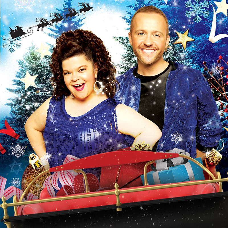 Christmas Party Flyer 800