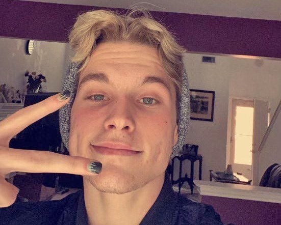 TrevorWilkinson nailpolish