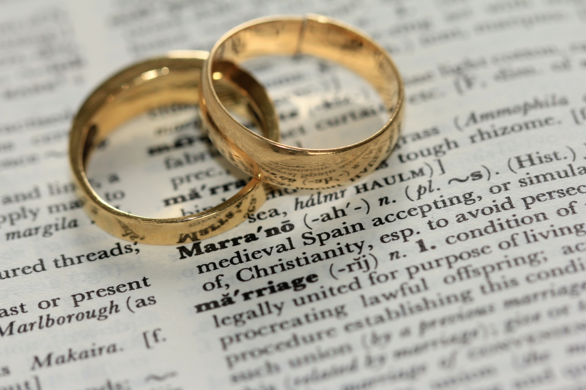 marriage rings dictionary sandy millar YeJWDWeIZho unsplash scaled