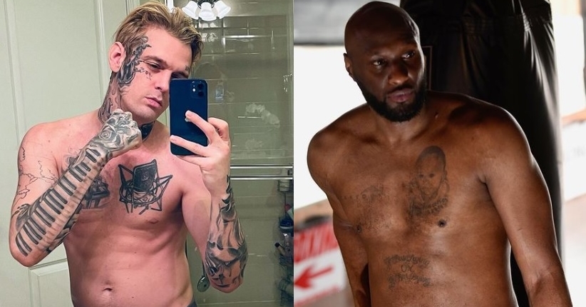 Aaron Carter Will Box Lamar Odom • Instinct Magazine