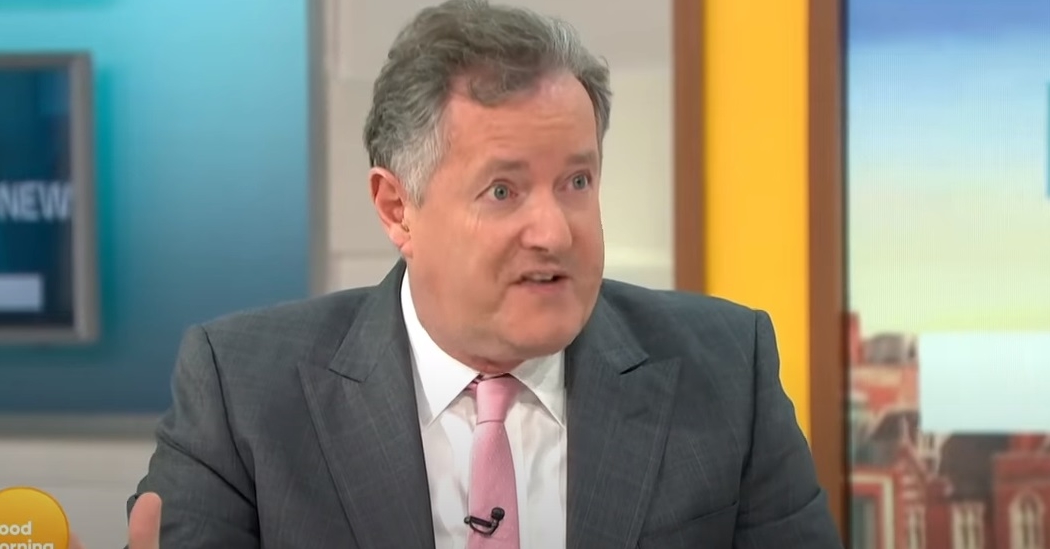 Piers Morgan Quits Good Morning Britain Instinct Magazine