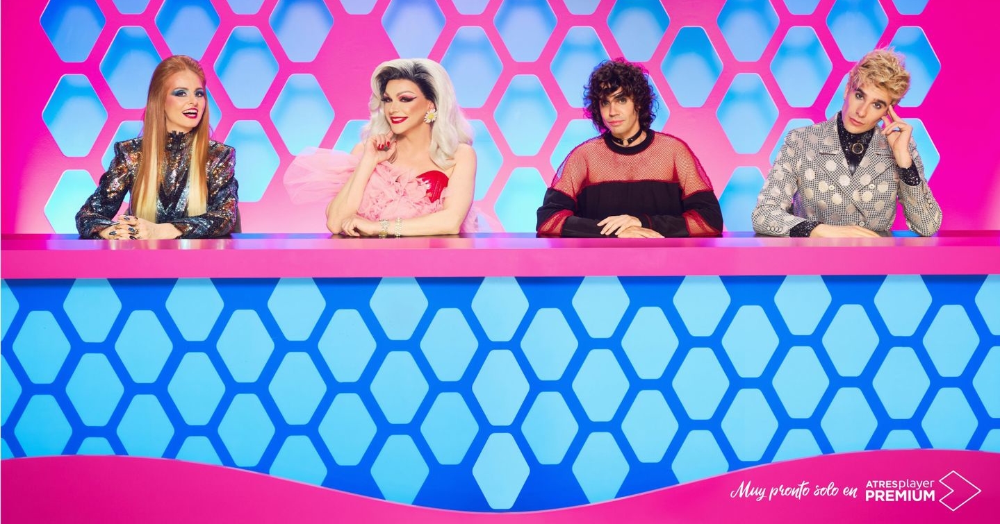 Get Your First Peek At ‘Drag Race España’s Stunning Judges Panel