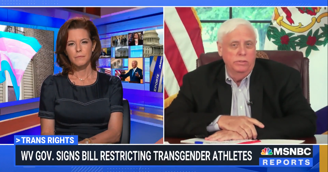 West Virginia Governor Signs Anti Trans Sports Bill Into Law • Instinct Magazine 8264